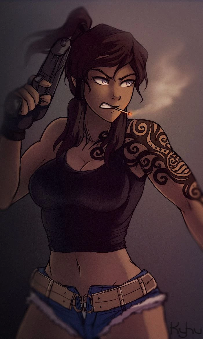 Korra porn comic picture 136