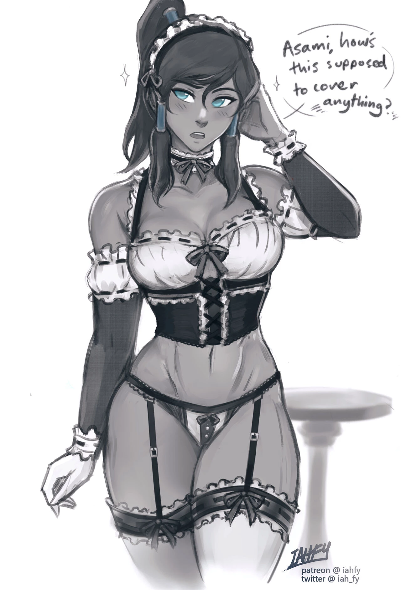 Korra porn comic picture 150