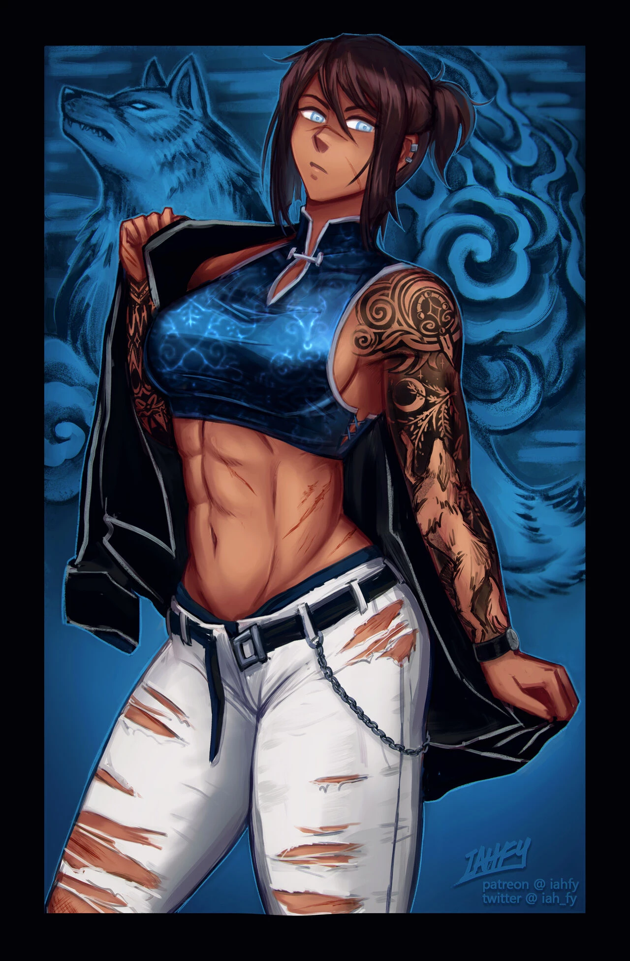 Korra porn comic picture 25