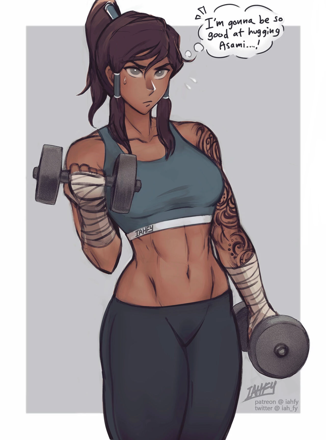 Korra porn comic picture 33