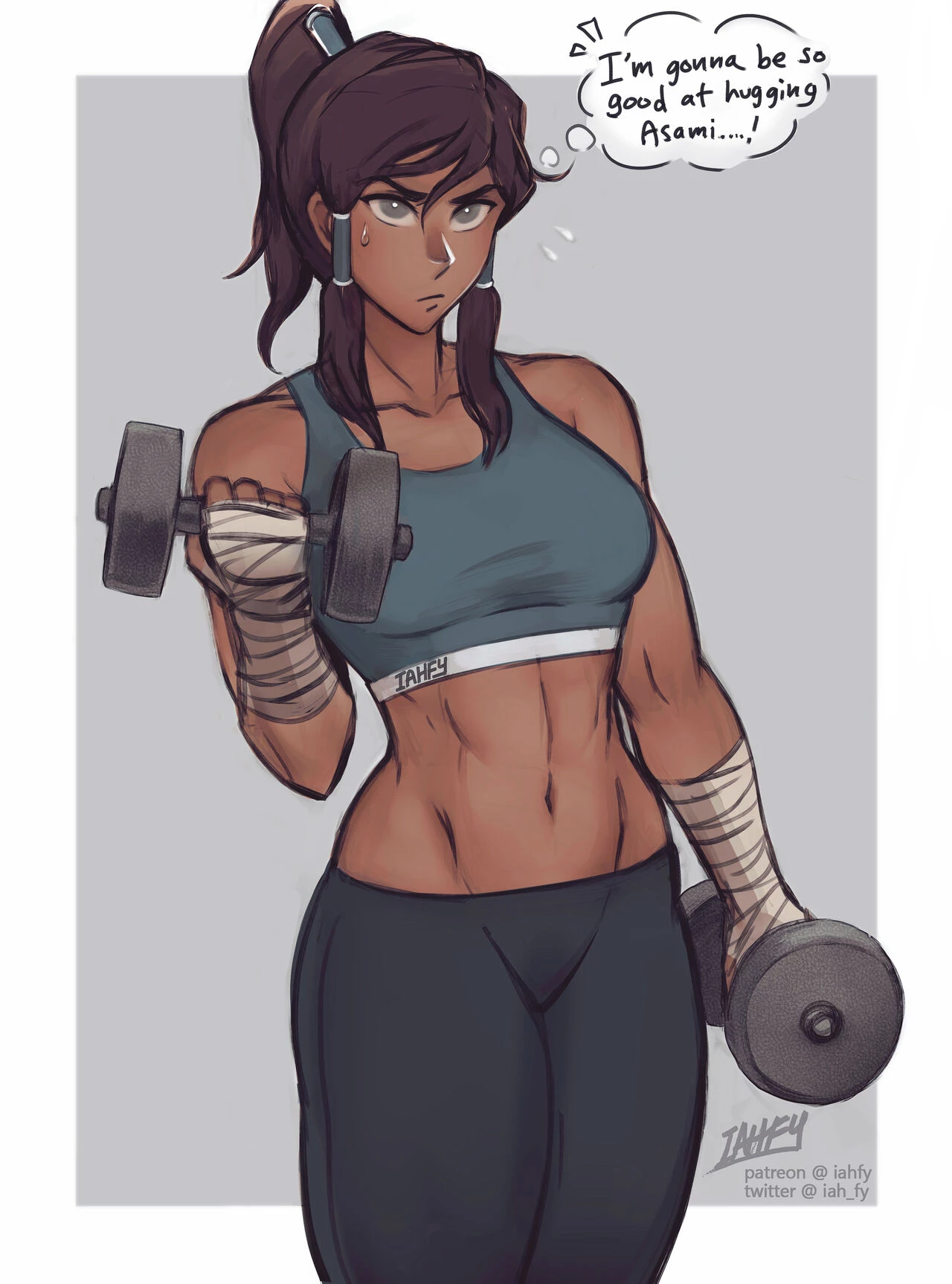 Korra porn comic picture 34