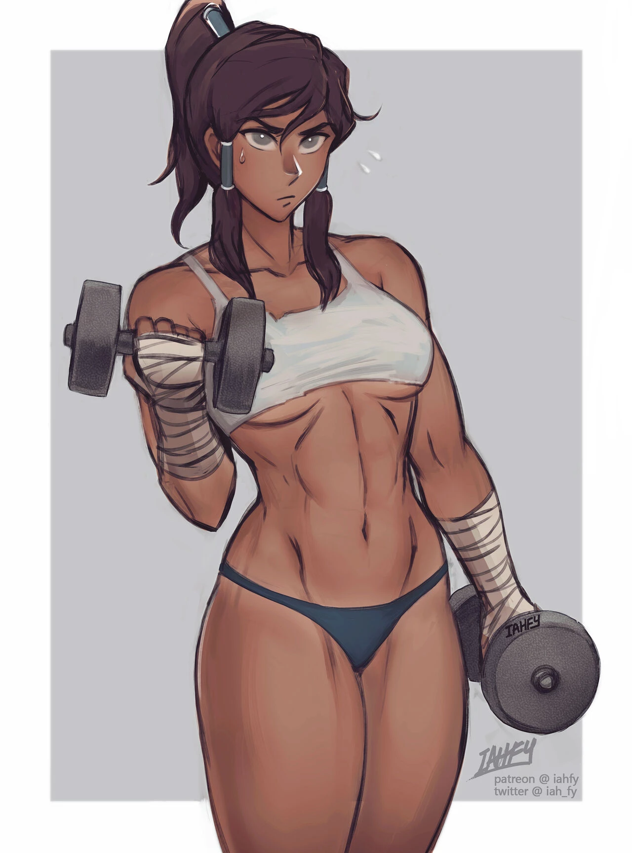 Korra porn comic picture 35
