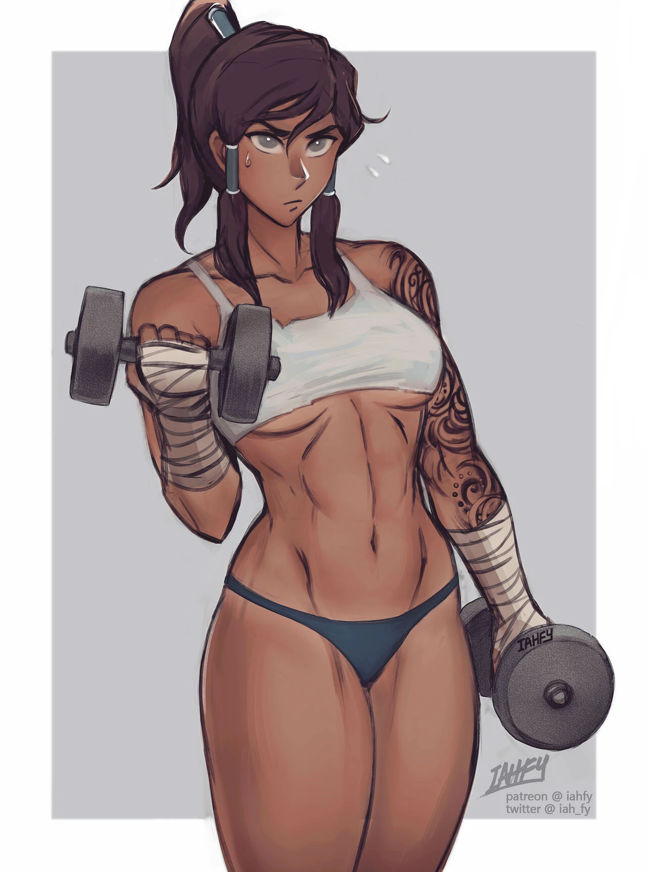 Korra porn comic picture 36