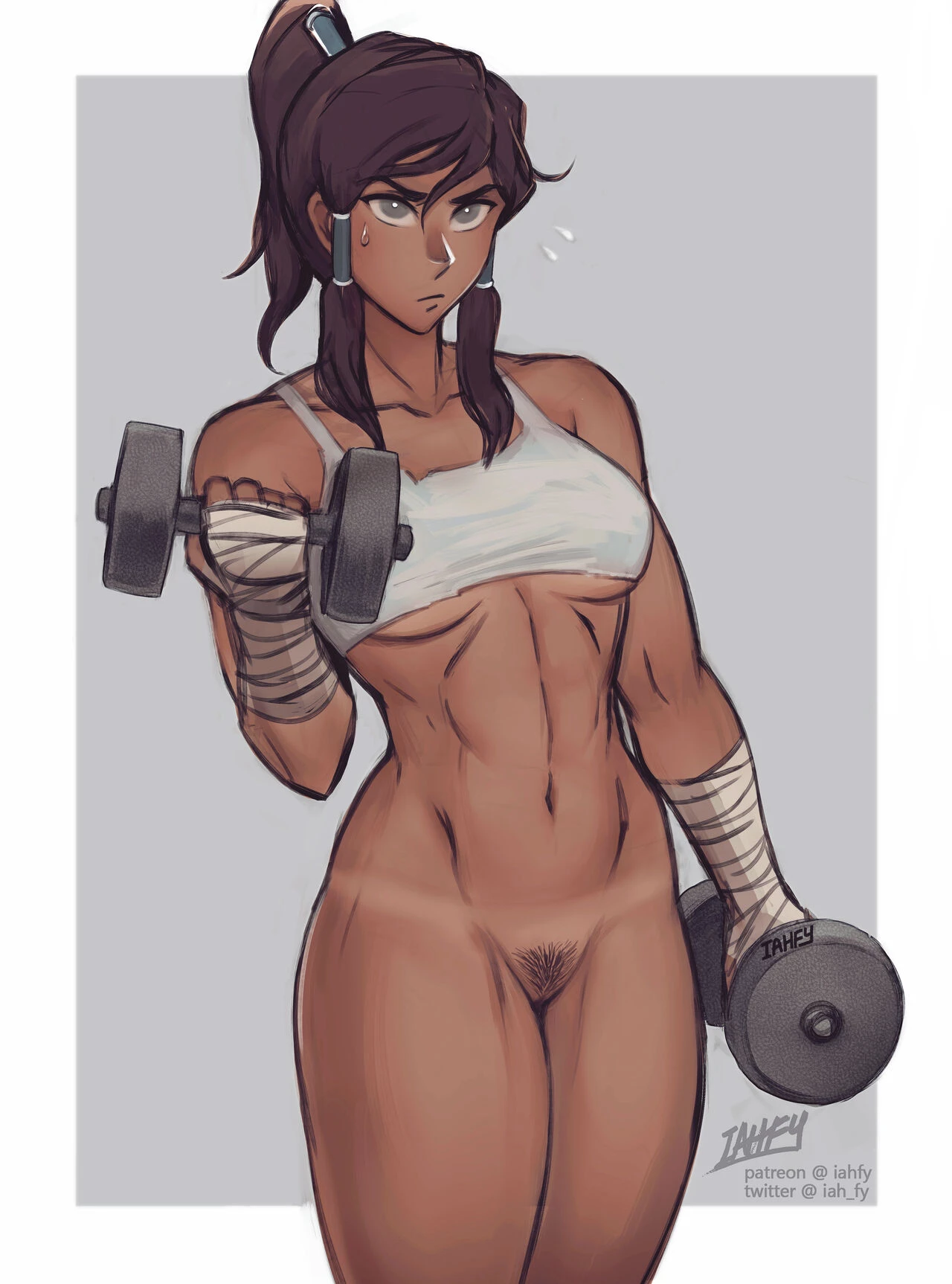 Korra porn comic picture 37