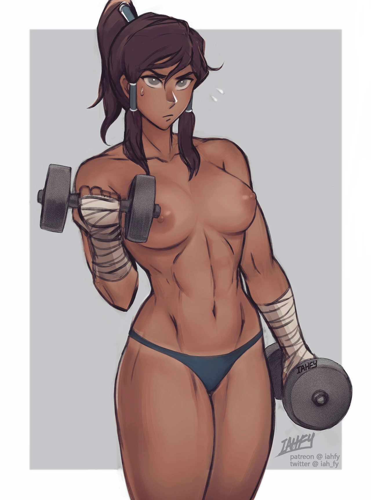 Korra porn comic picture 39