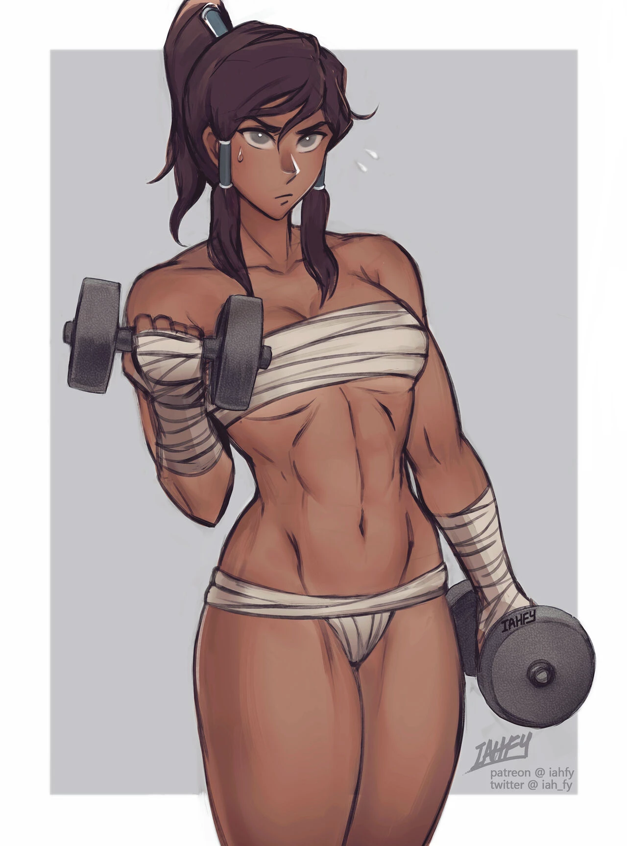 Korra porn comic picture 40