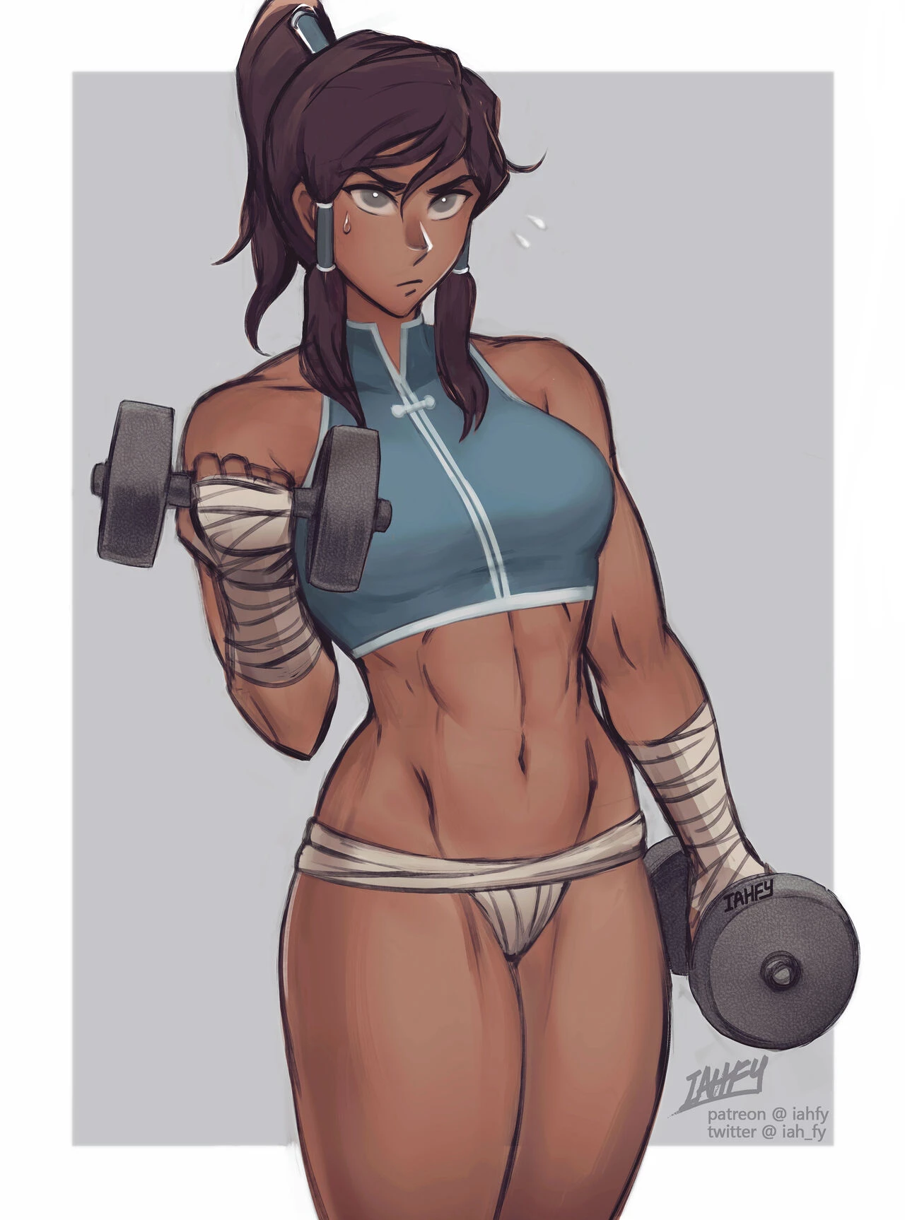 Korra porn comic picture 41