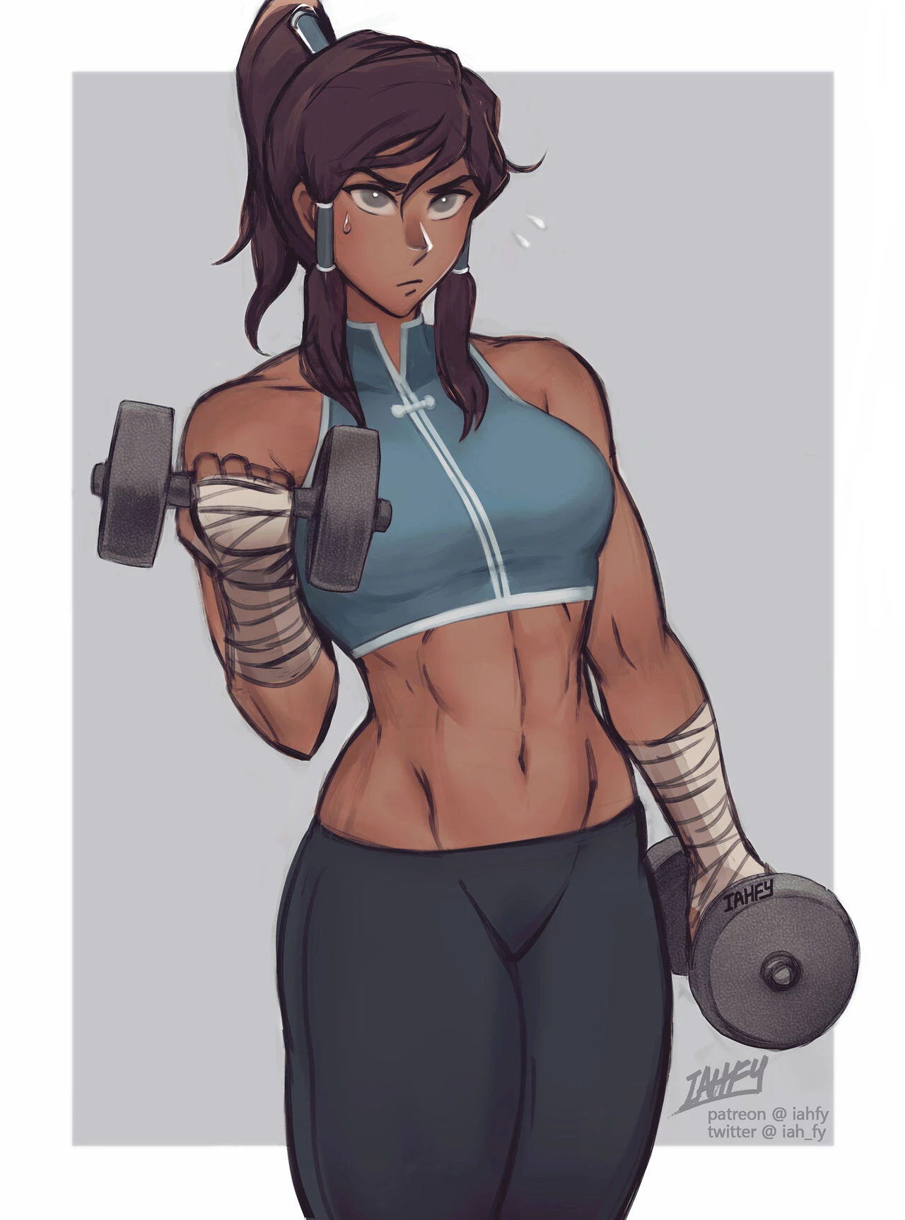 Korra porn comic picture 42