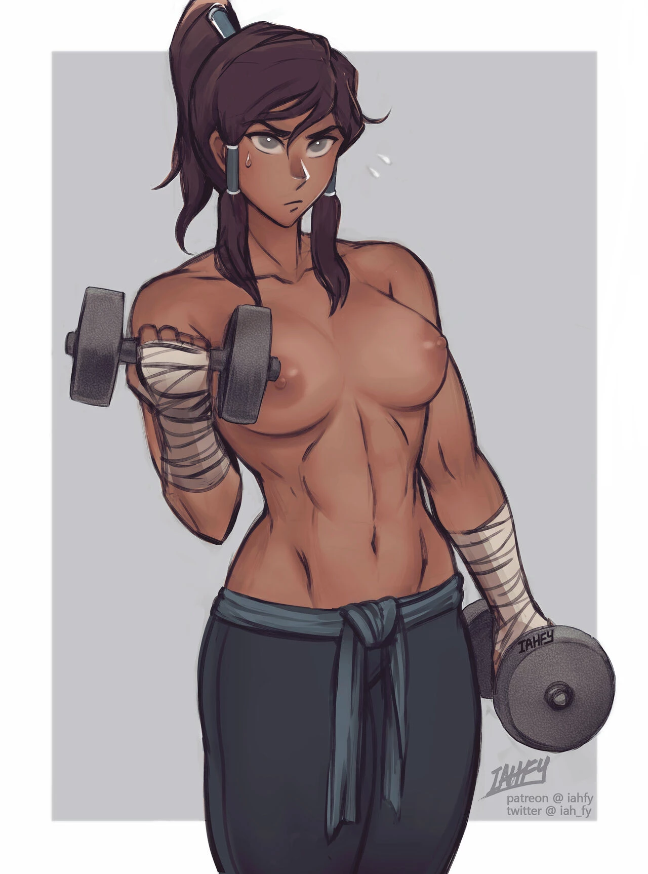Korra porn comic picture 48