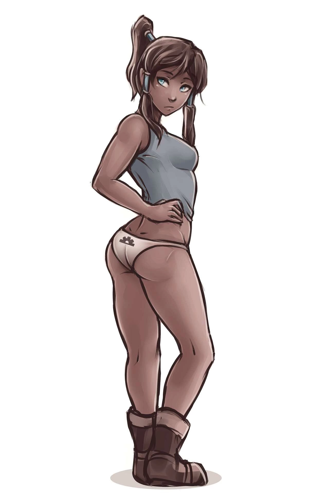 Korra porn comic picture 82