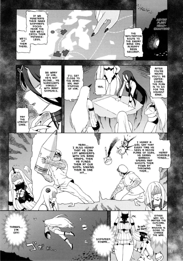 Kowan's Great Undercover Plan | Kouwan-chan no Spy Daisakusen porn comic picture 2