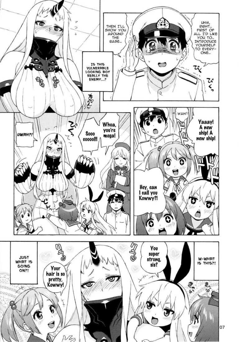 Kowan's Great Undercover Plan | Kouwan-chan no Spy Daisakusen porn comic picture 6