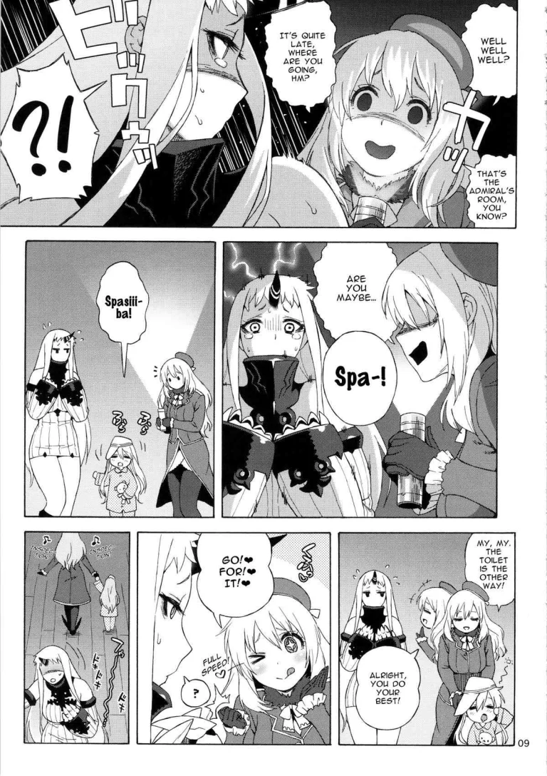 Kowan's Great Undercover Plan | Kouwan-chan no Spy Daisakusen porn comic picture 8