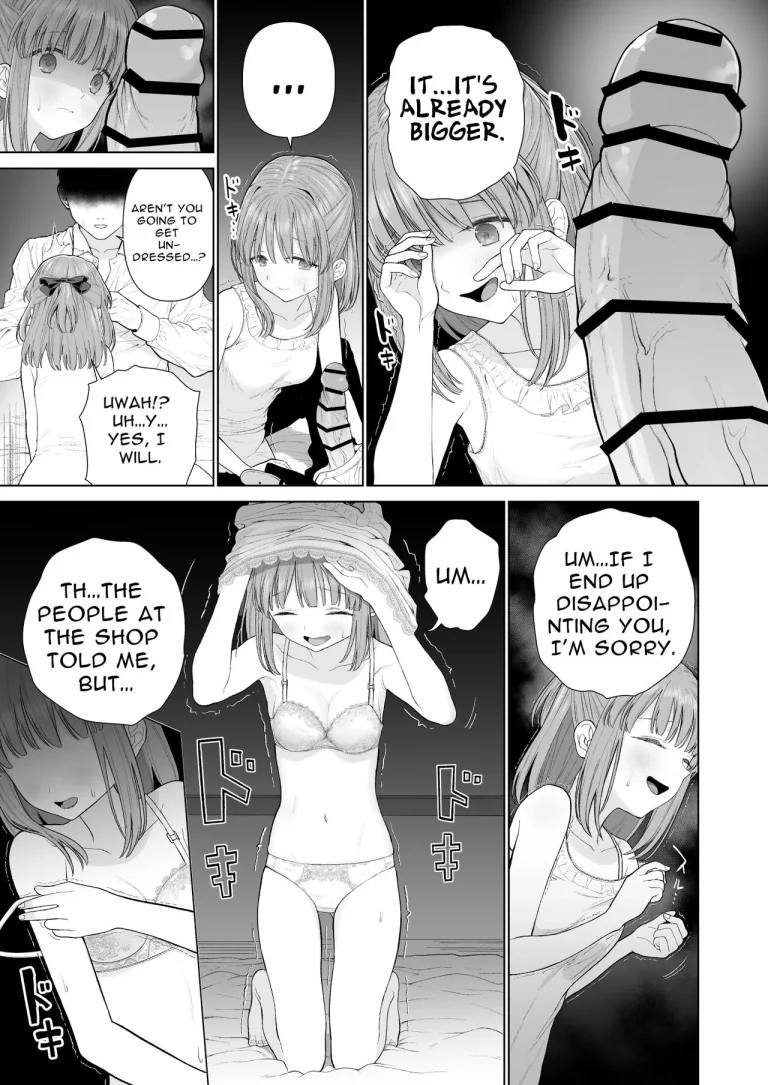 Kowareru Mae ni Yorokobi o Oshiete | Provide Me Warmth Before I Break porn comic picture 10