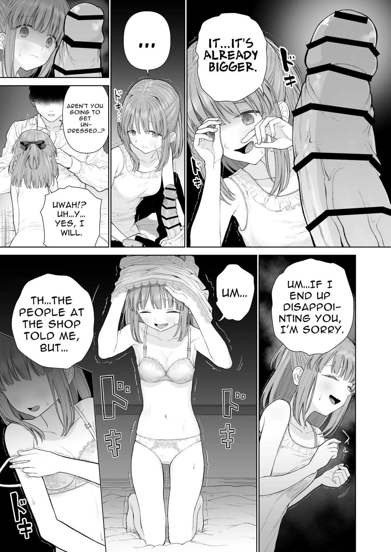 Kowareru Mae ni Yorokobi o Oshiete | Provide Me Warmth Before I Break porn comic picture 10