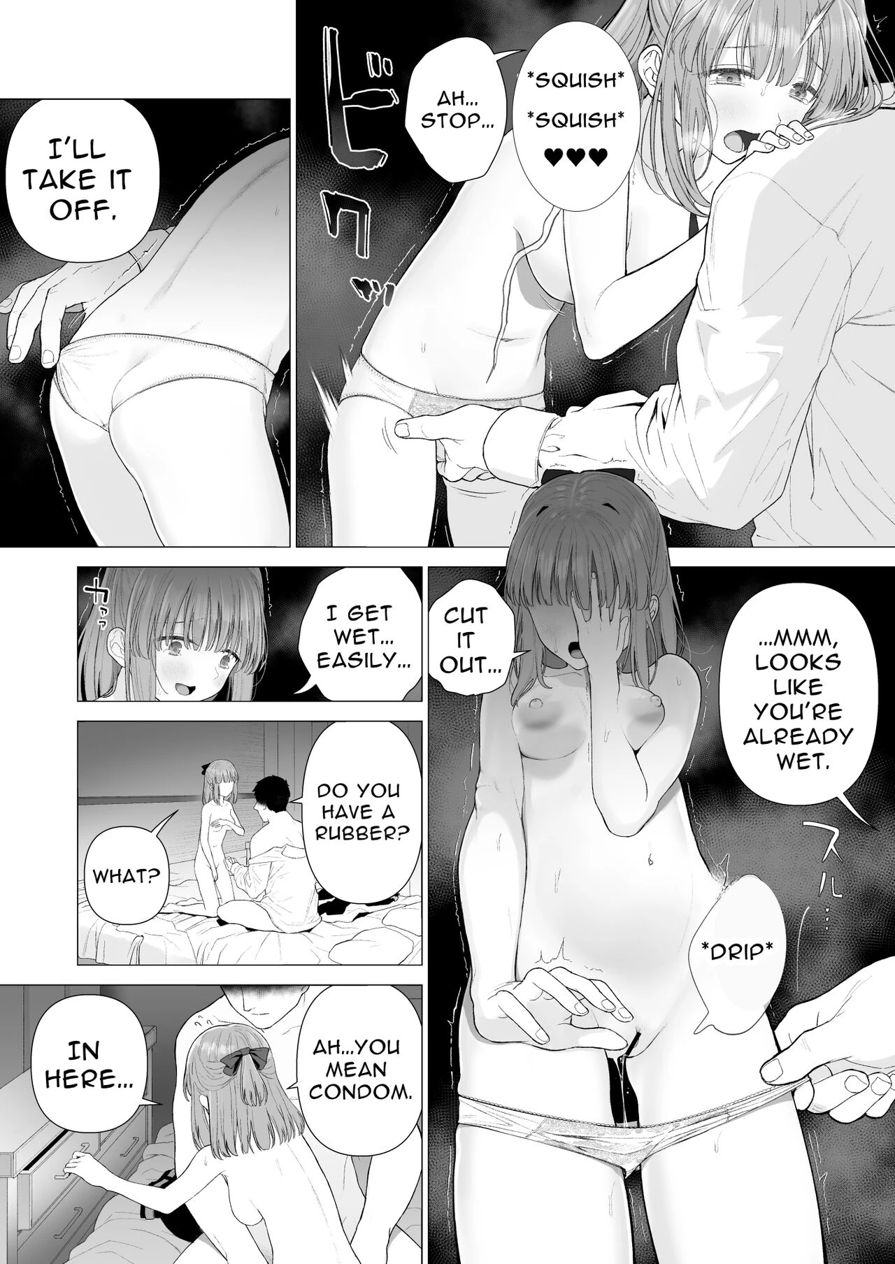 Kowareru Mae ni Yorokobi o Oshiete | Provide Me Warmth Before I Break porn comic picture 12