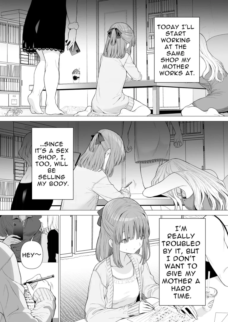 Kowareru Mae ni Yorokobi o Oshiete | Provide Me Warmth Before I Break porn comic picture 3