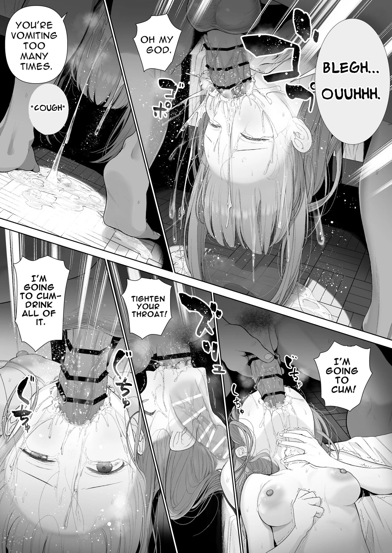Kowareru Mae ni Yorokobi o Oshiete | Provide Me Warmth Before I Break porn comic picture 42