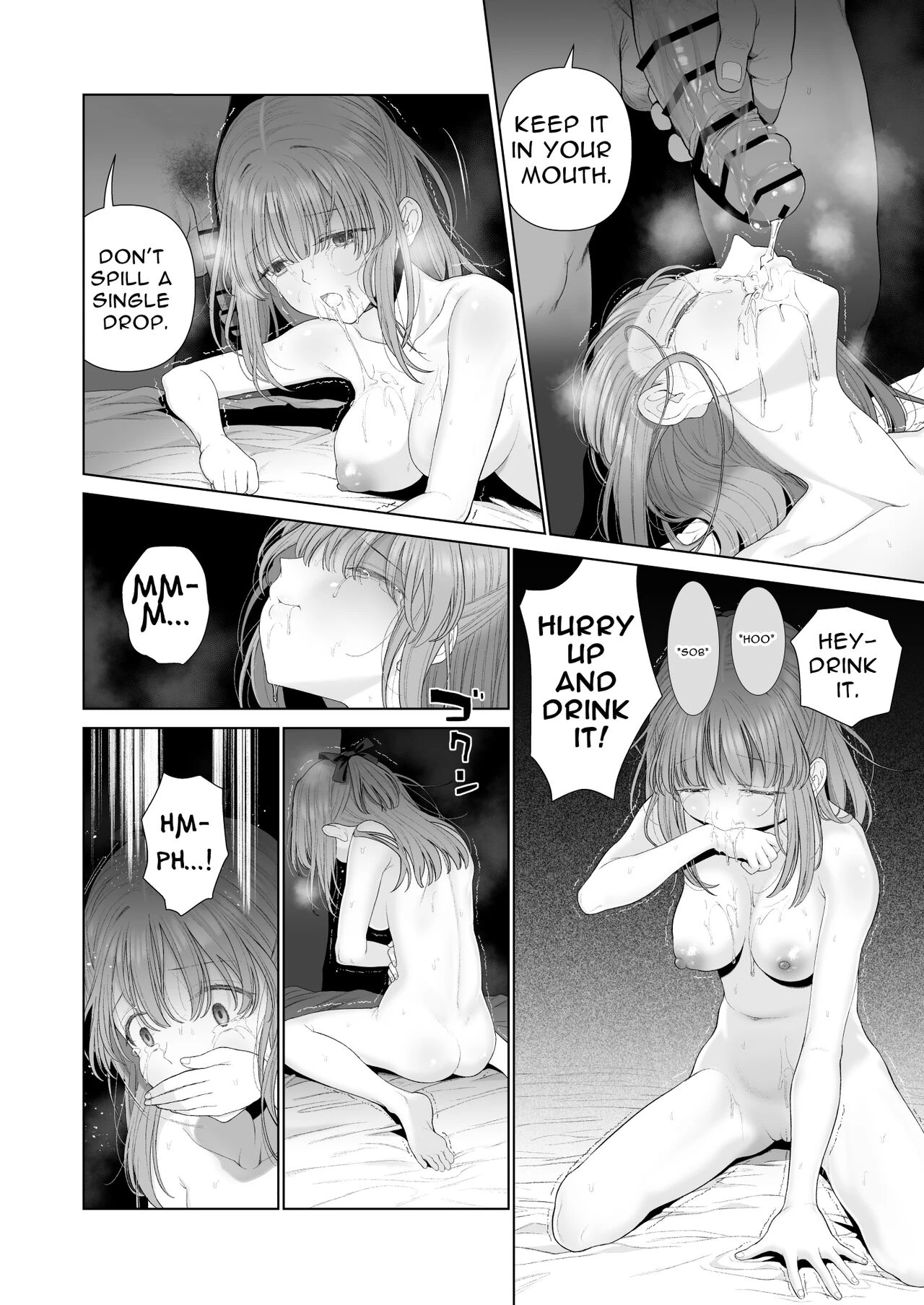Kowareru Mae ni Yorokobi o Oshiete | Provide Me Warmth Before I Break porn comic picture 44
