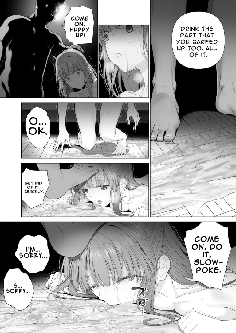 Kowareru Mae ni Yorokobi o Oshiete | Provide Me Warmth Before I Break porn comic picture 46