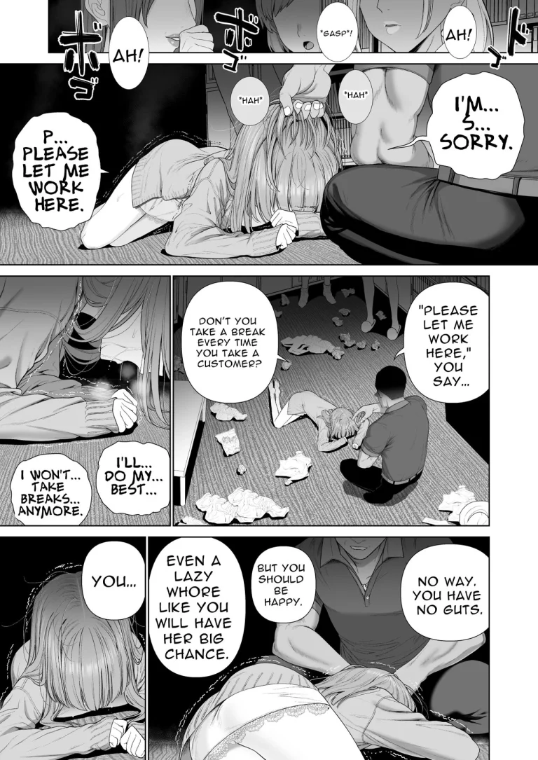 Kowareru Mae ni Yorokobi o Oshiete | Provide Me Warmth Before I Break porn comic picture 56