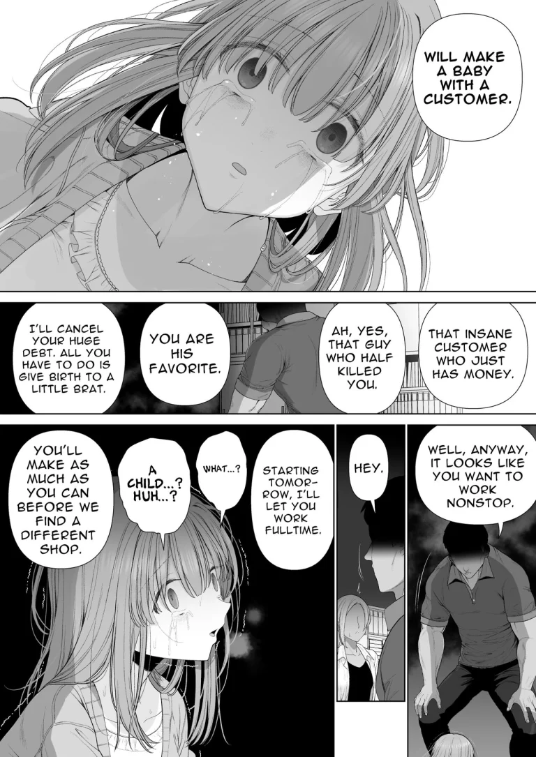 Kowareru Mae ni Yorokobi o Oshiete | Provide Me Warmth Before I Break porn comic picture 57