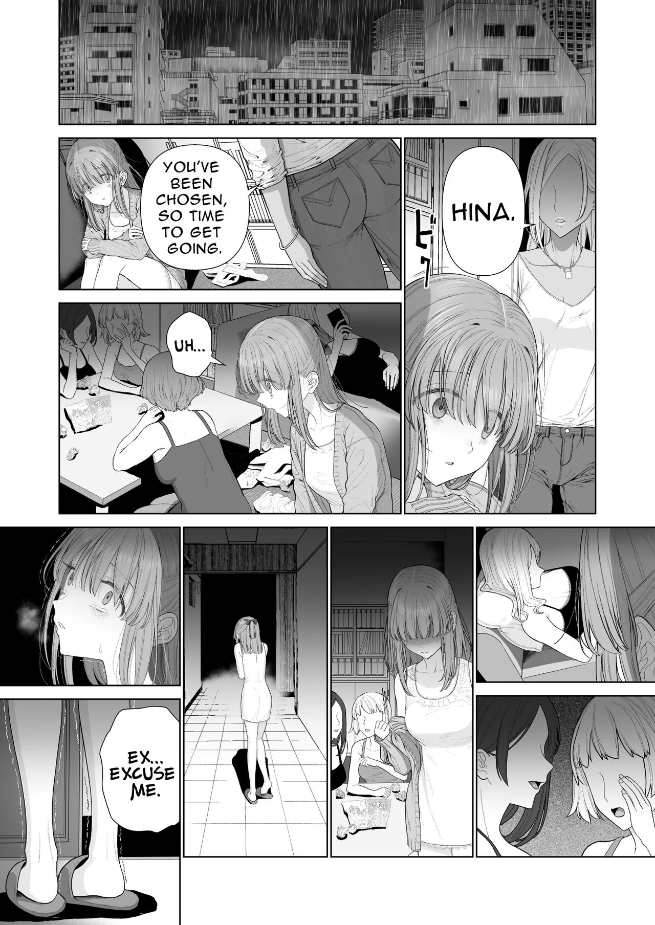 Kowareru Mae ni Yorokobi o Oshiete | Provide Me Warmth Before I Break porn comic picture 58