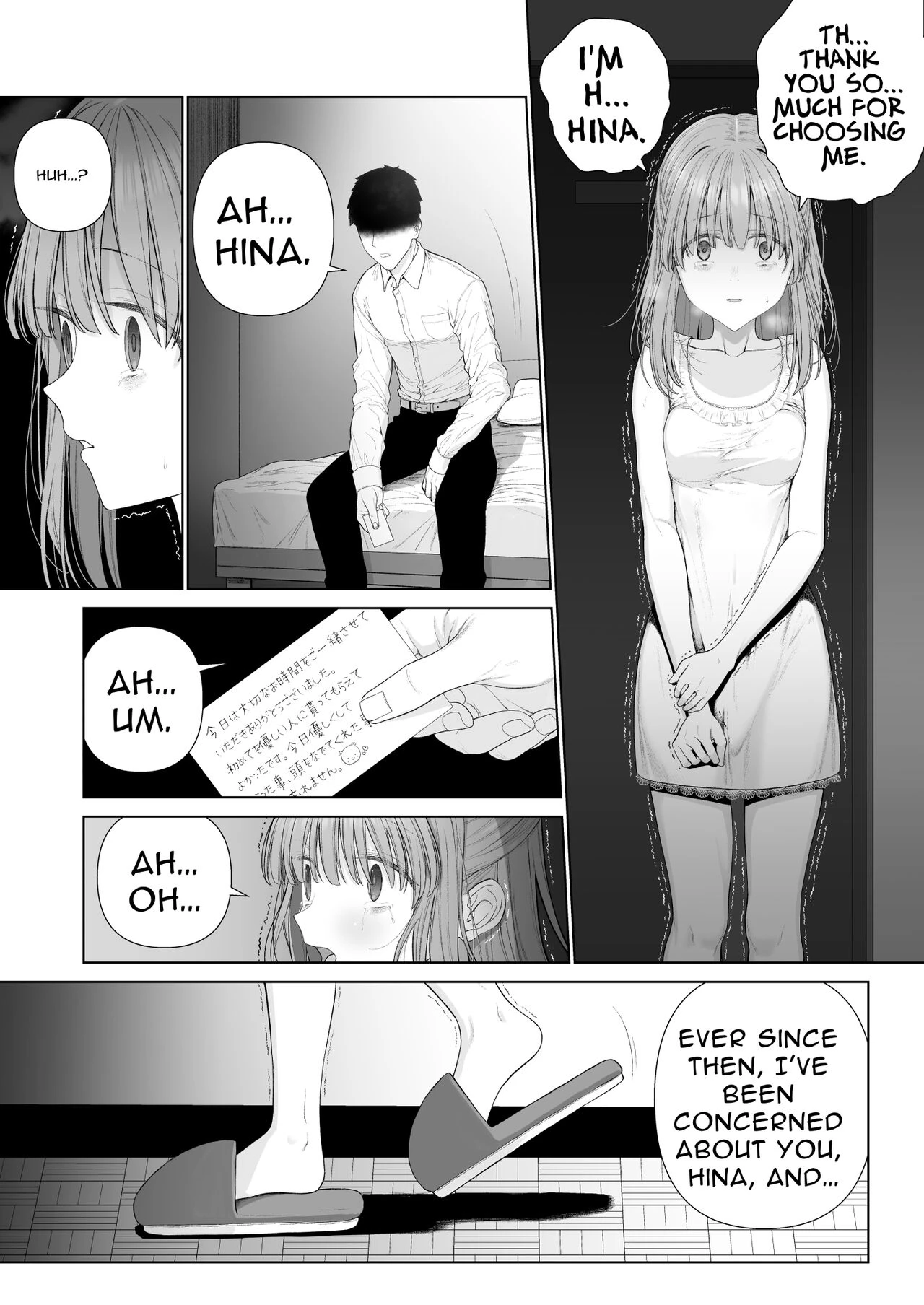 Kowareru Mae ni Yorokobi o Oshiete | Provide Me Warmth Before I Break porn comic picture 59