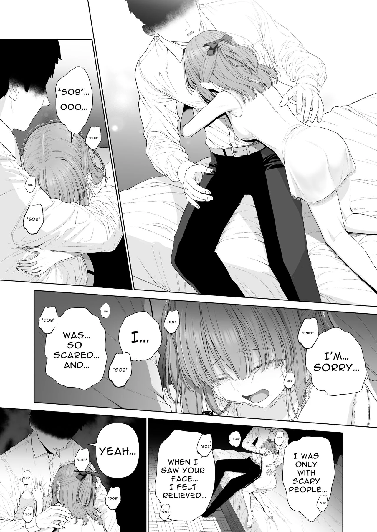 Kowareru Mae ni Yorokobi o Oshiete | Provide Me Warmth Before I Break porn comic picture 60