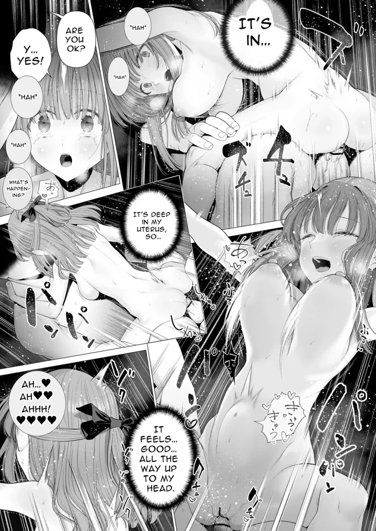 Kowareru Mae ni Yorokobi o Oshiete | Provide Me Warmth Before I Break porn comic picture 78