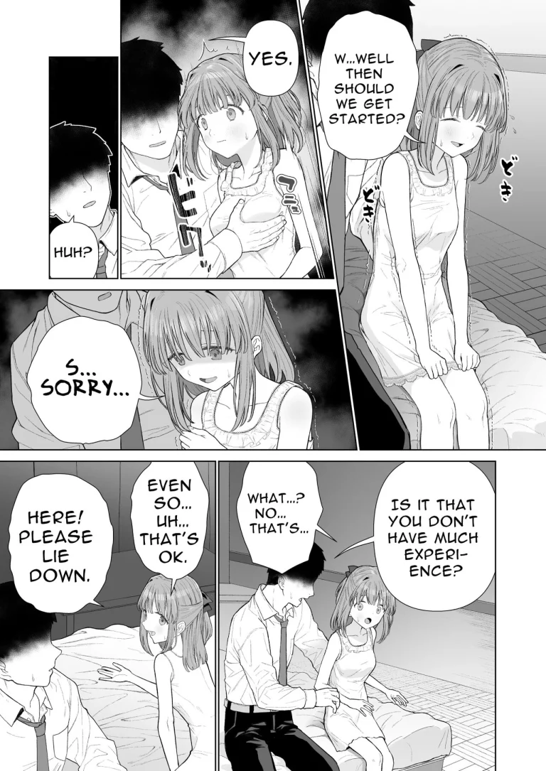 Kowareru Mae ni Yorokobi o Oshiete | Provide Me Warmth Before I Break porn comic picture 8
