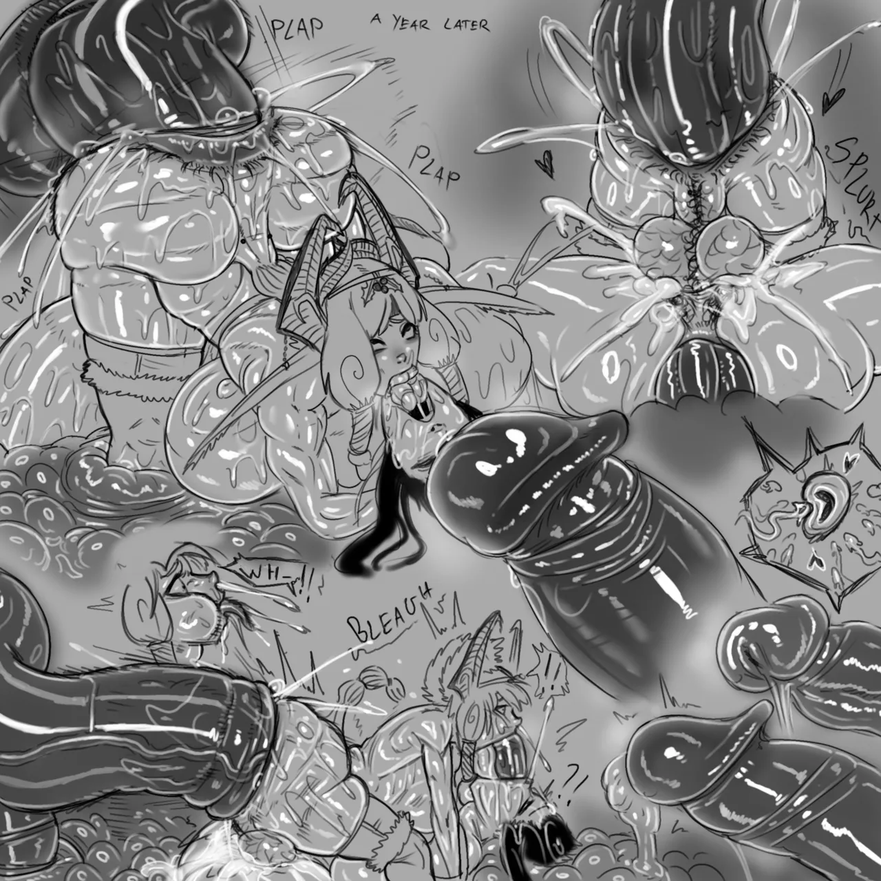 Krampus porn comic picture 5