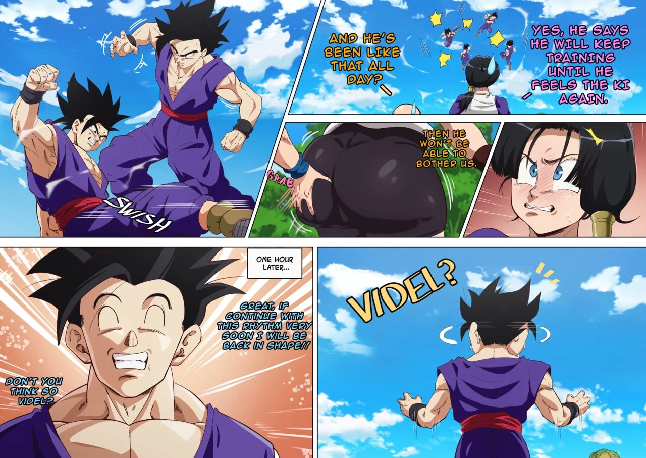 Krillin Fucking Everyone porn comic picture 17