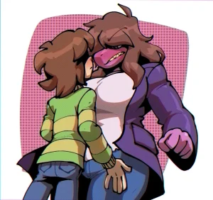 Kris & Susie porn comic picture 1