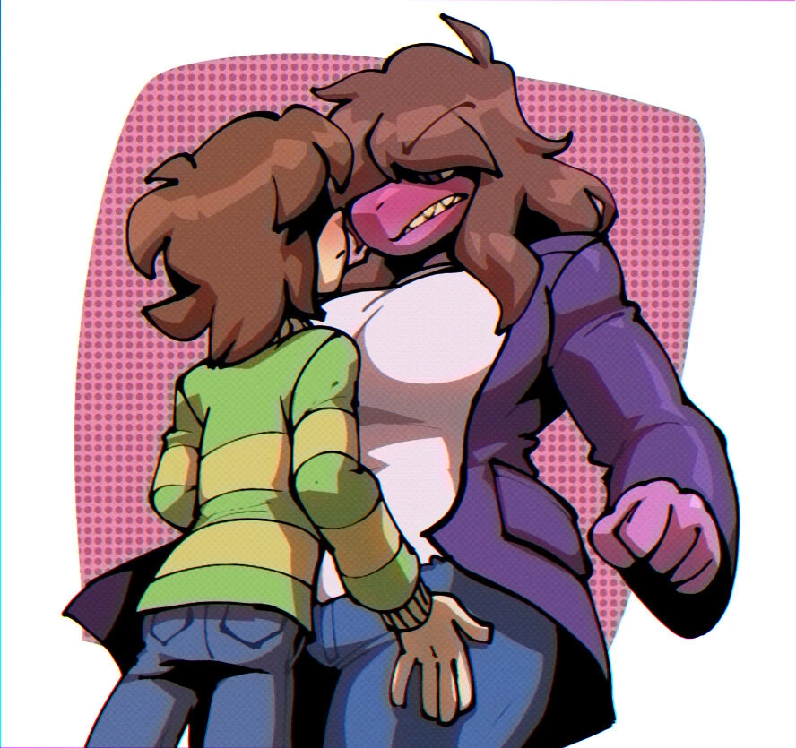 Kris & Susie porn comic picture 1