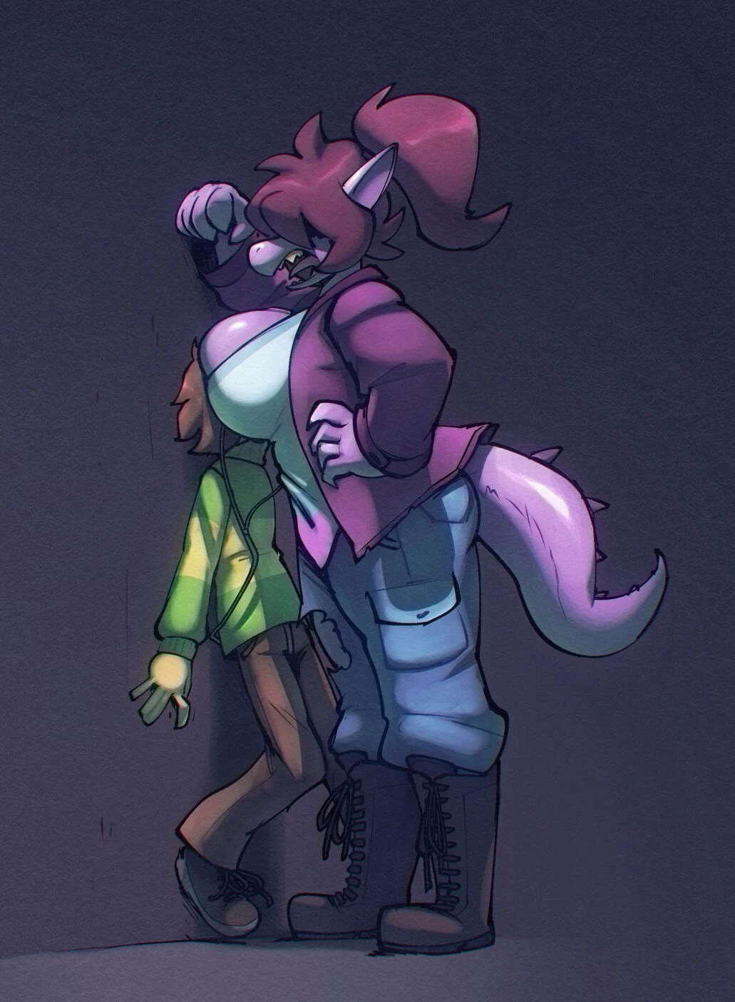 Kris & Susie porn comic picture 12