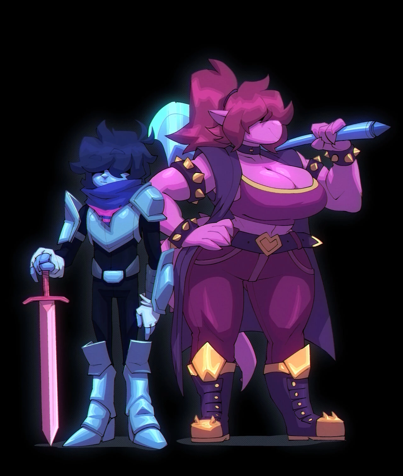 Kris & Susie porn comic picture 3