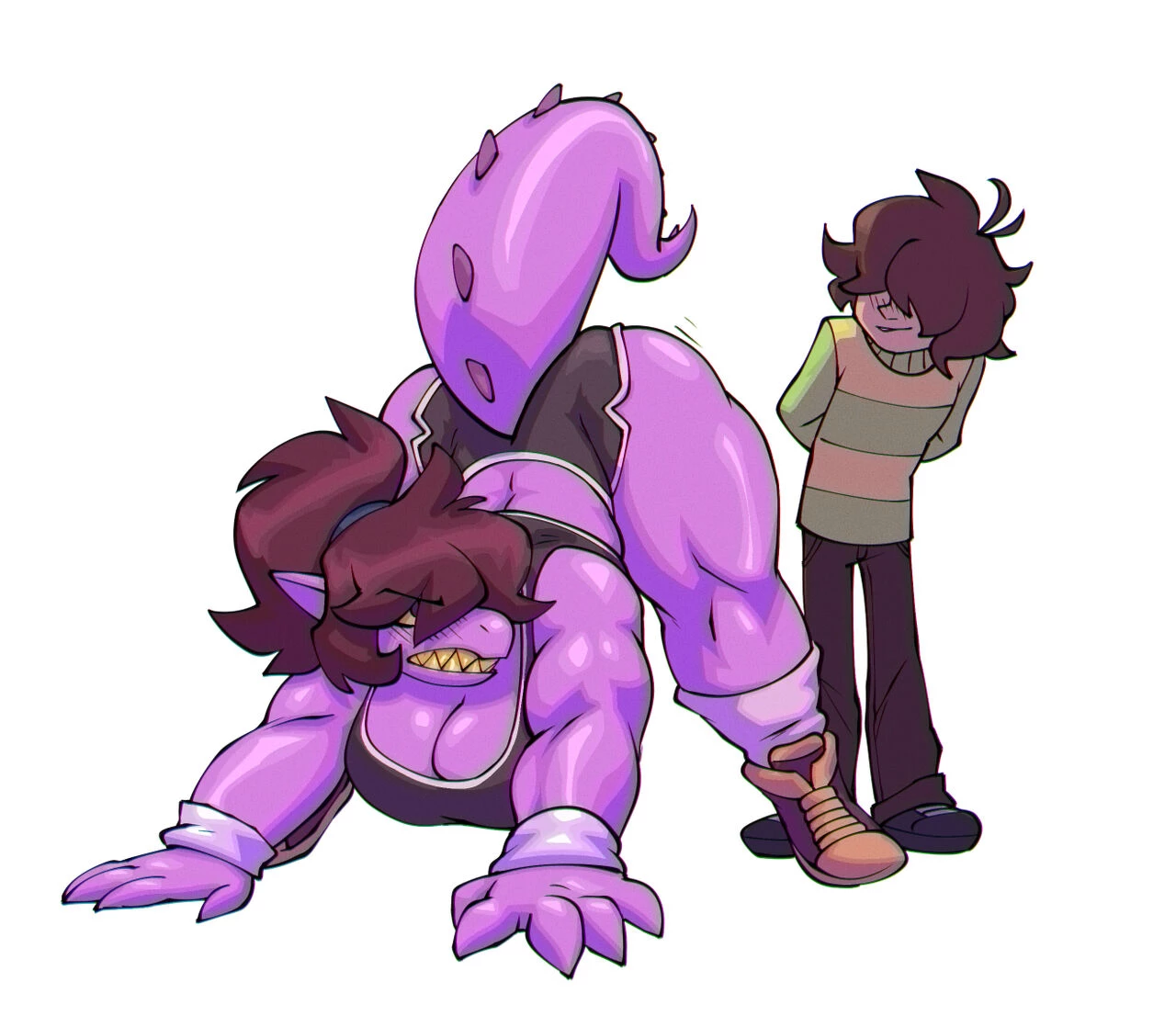 Kris & Susie porn comic picture 4