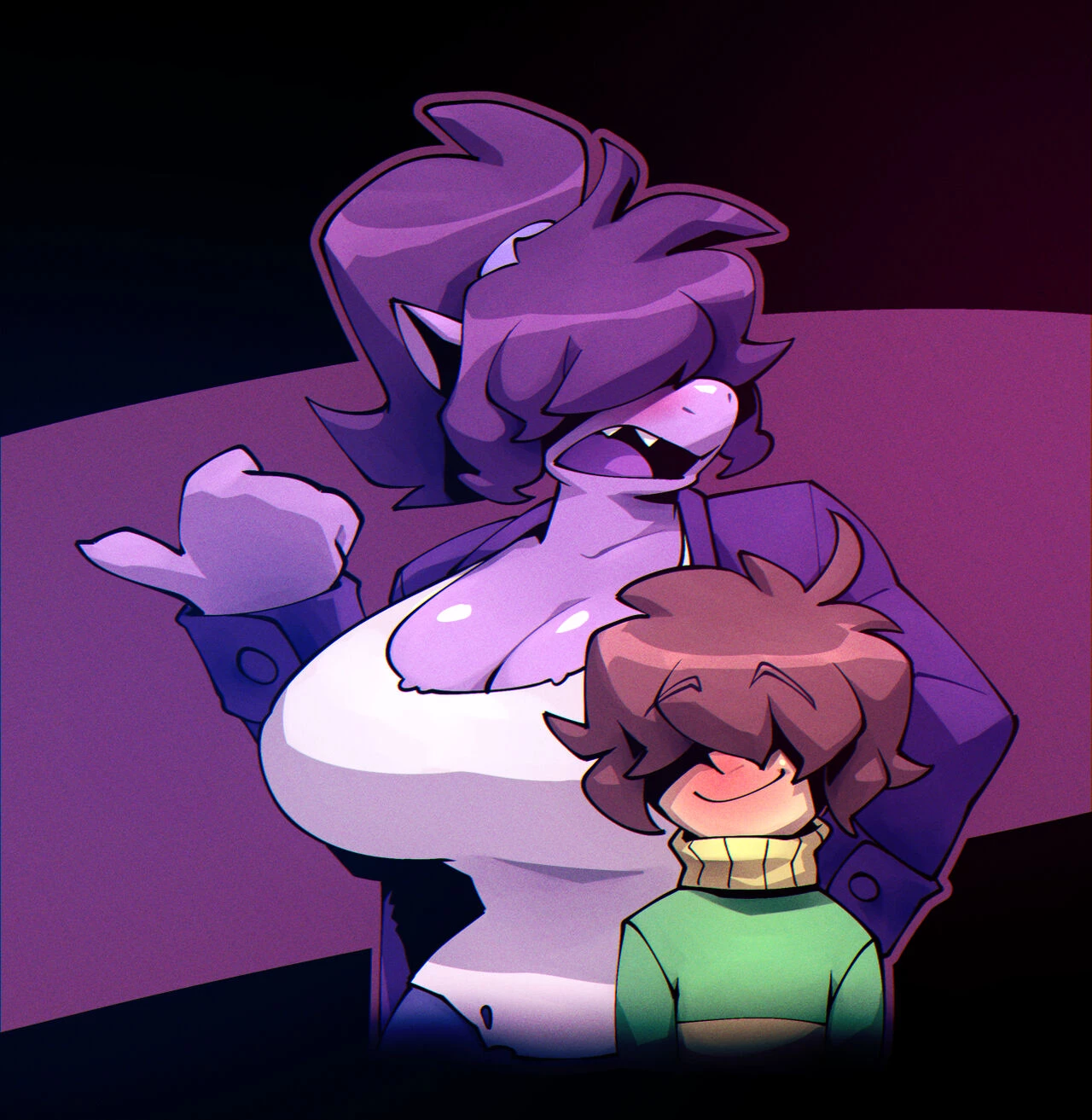 Kris & Susie porn comic picture 7