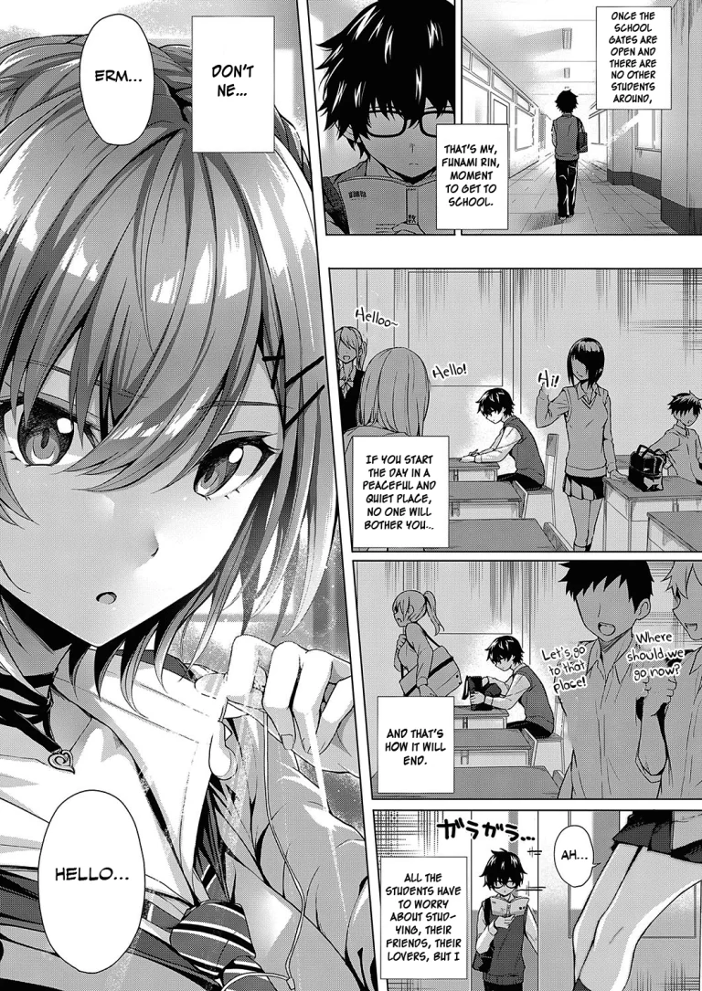 Kumori Glass no Mukou porn comic picture 5