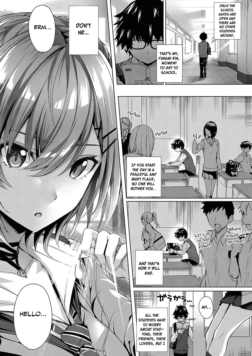Kumori Glass no Mukou porn comic picture 5