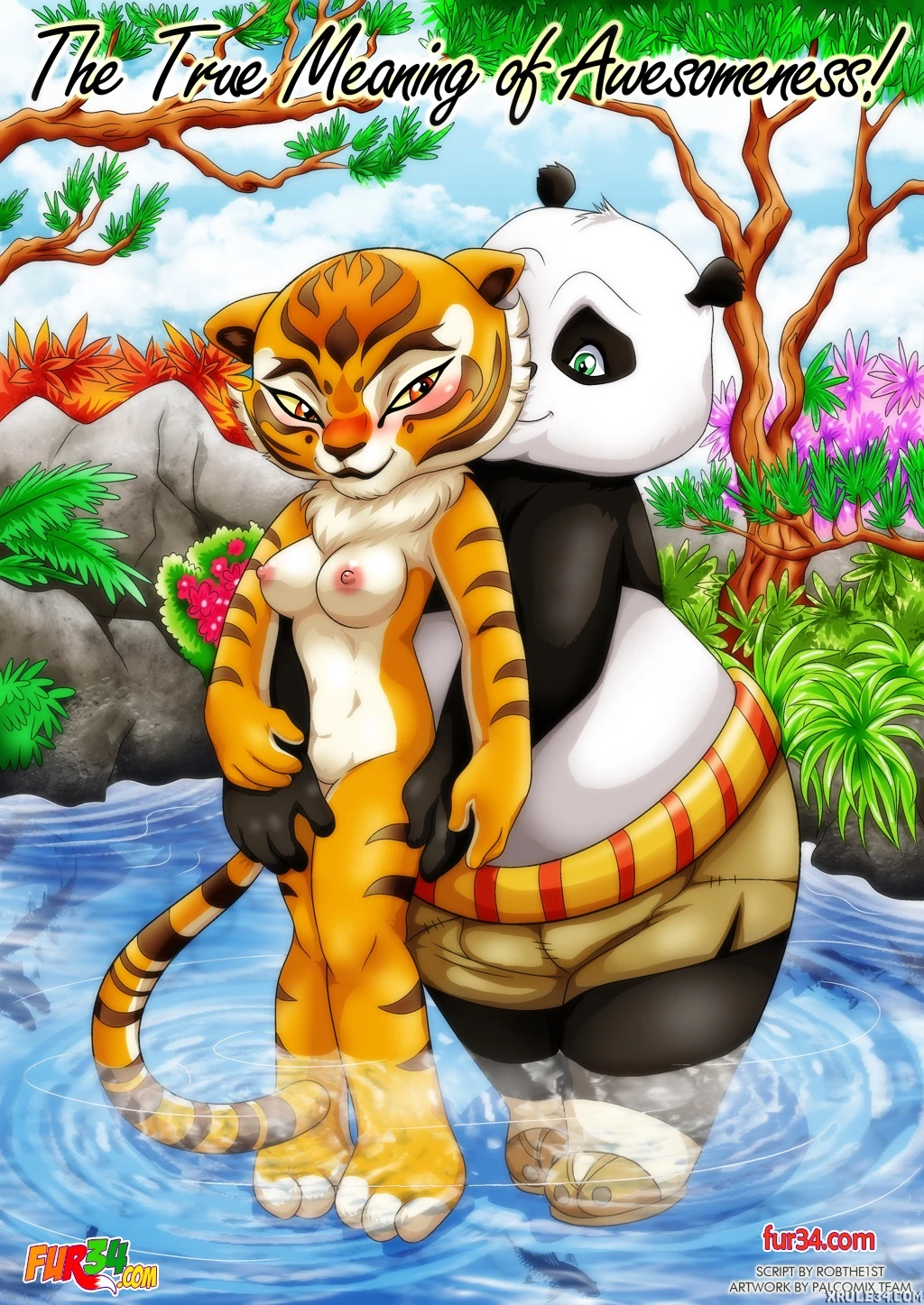 kung fu panda porn comic picture 1