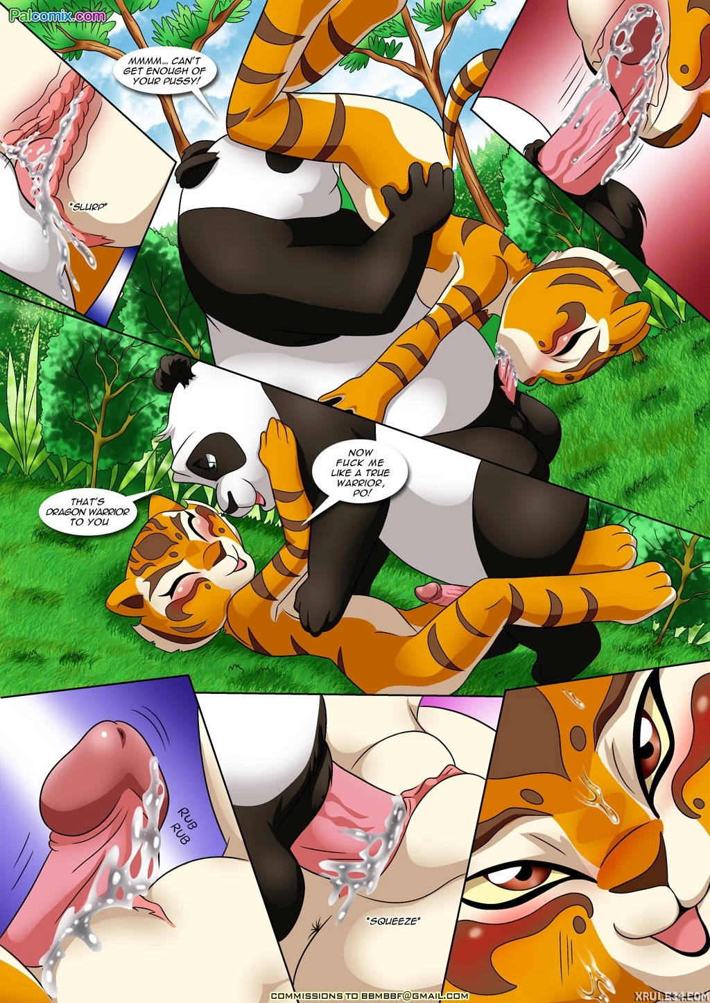 kung fu panda porn comic picture 11