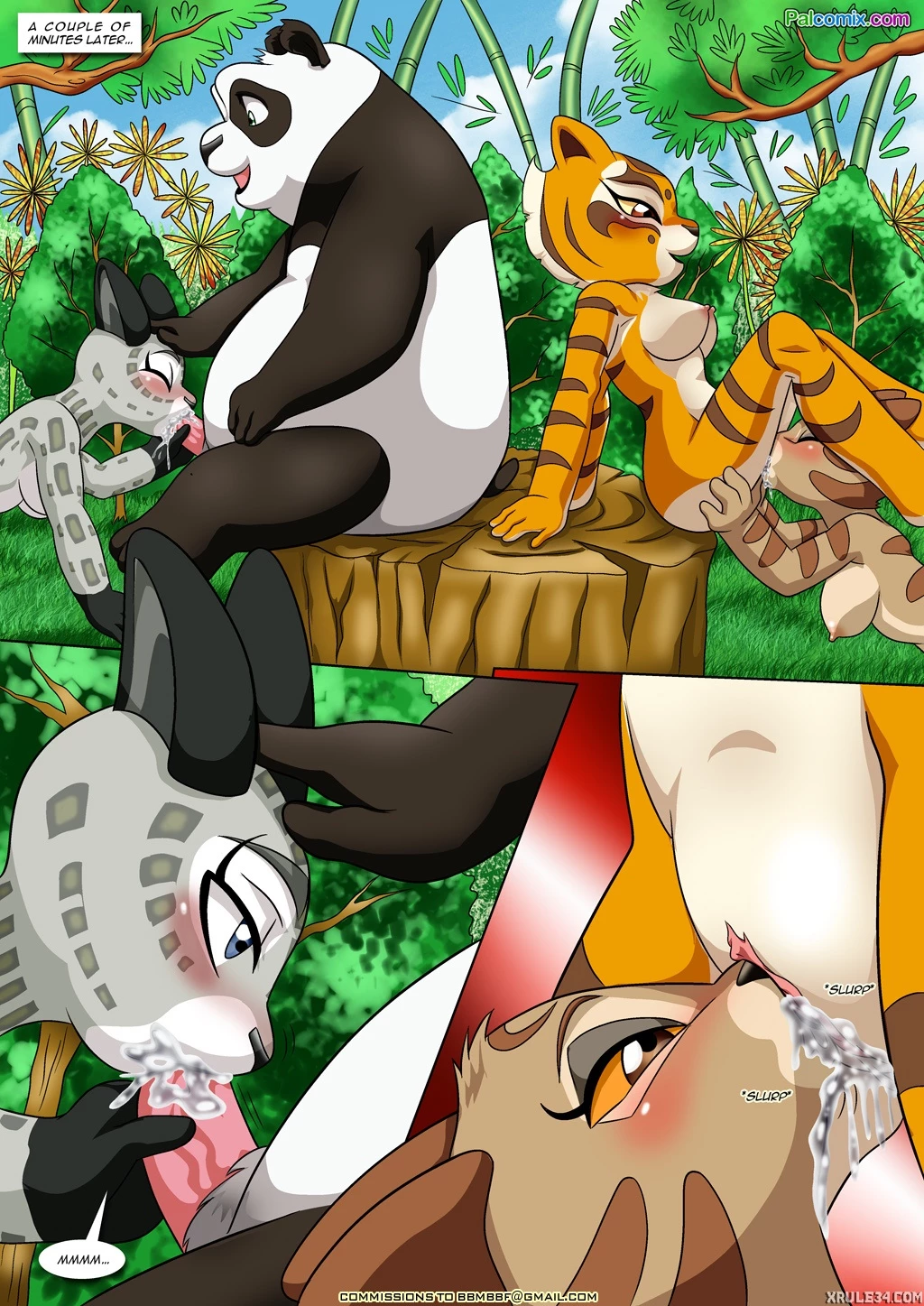 kung fu panda porn comic picture 14