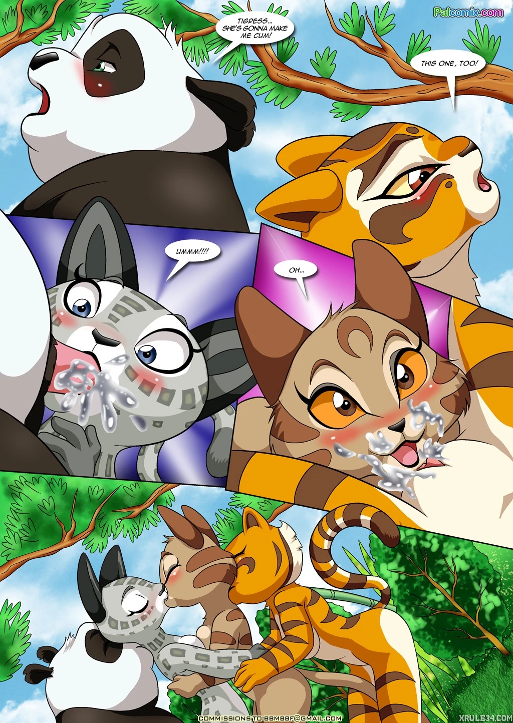 kung fu panda porn comic picture 15