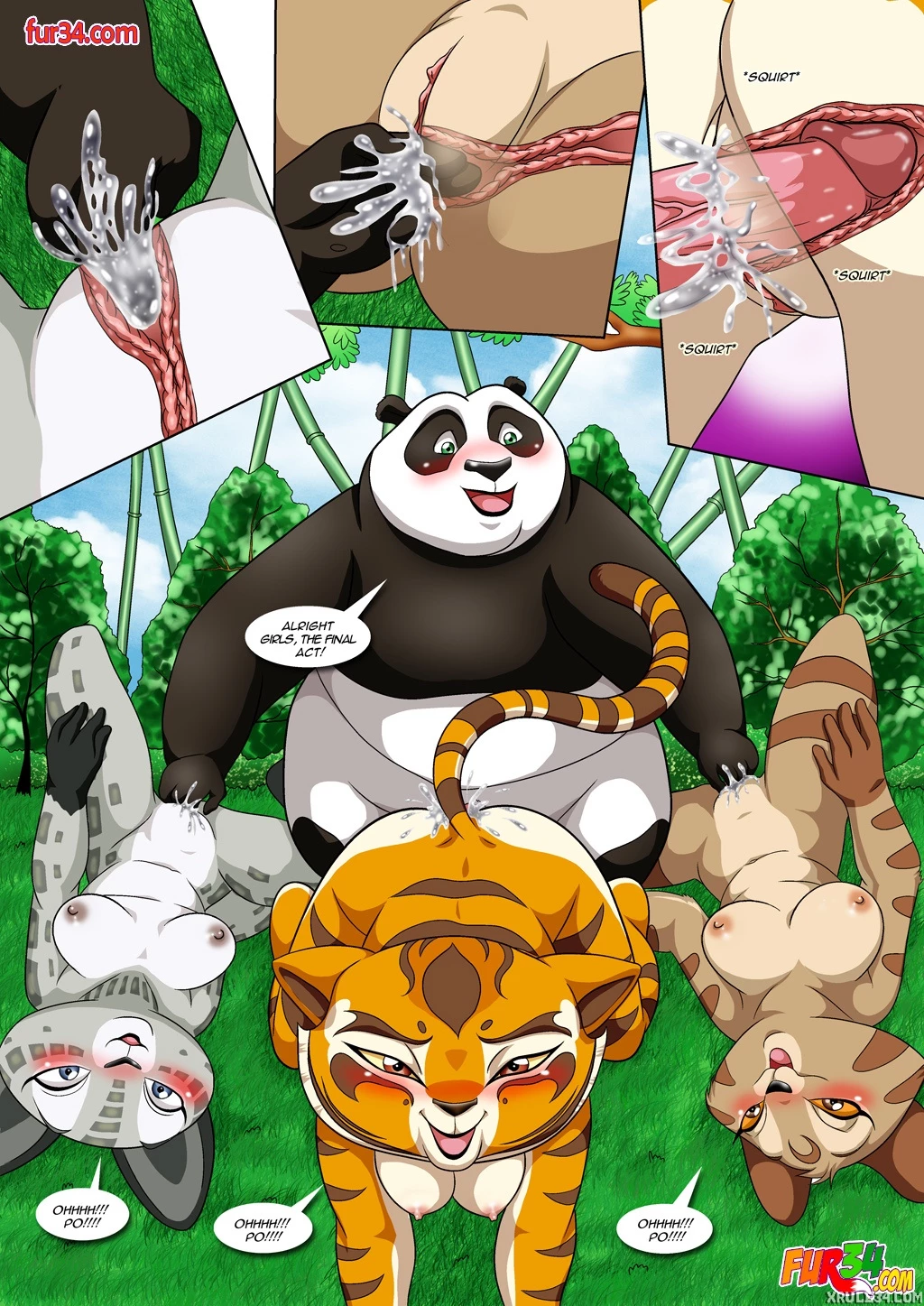 kung fu panda porn comic picture 20