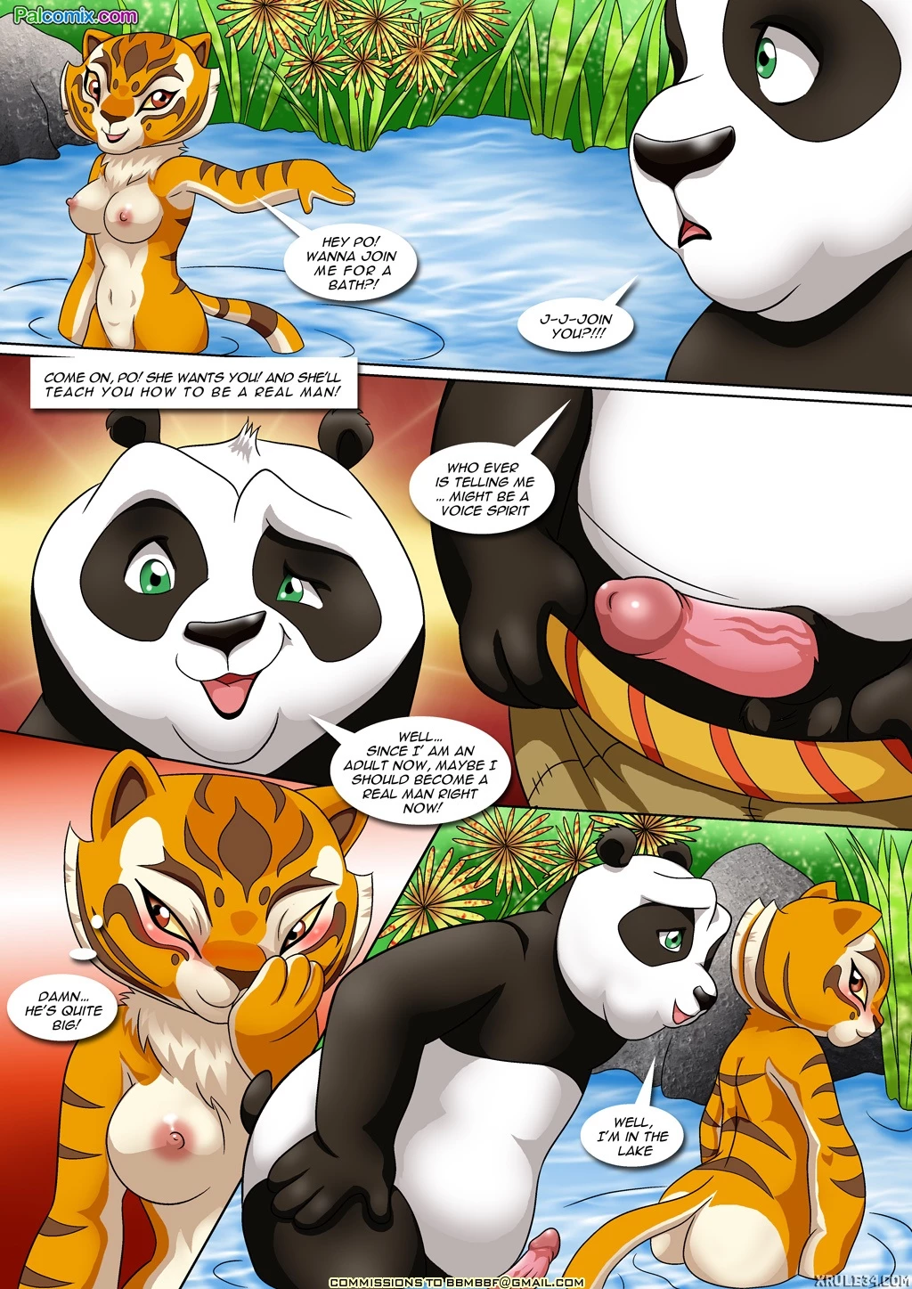 kung fu panda porn comic picture 6
