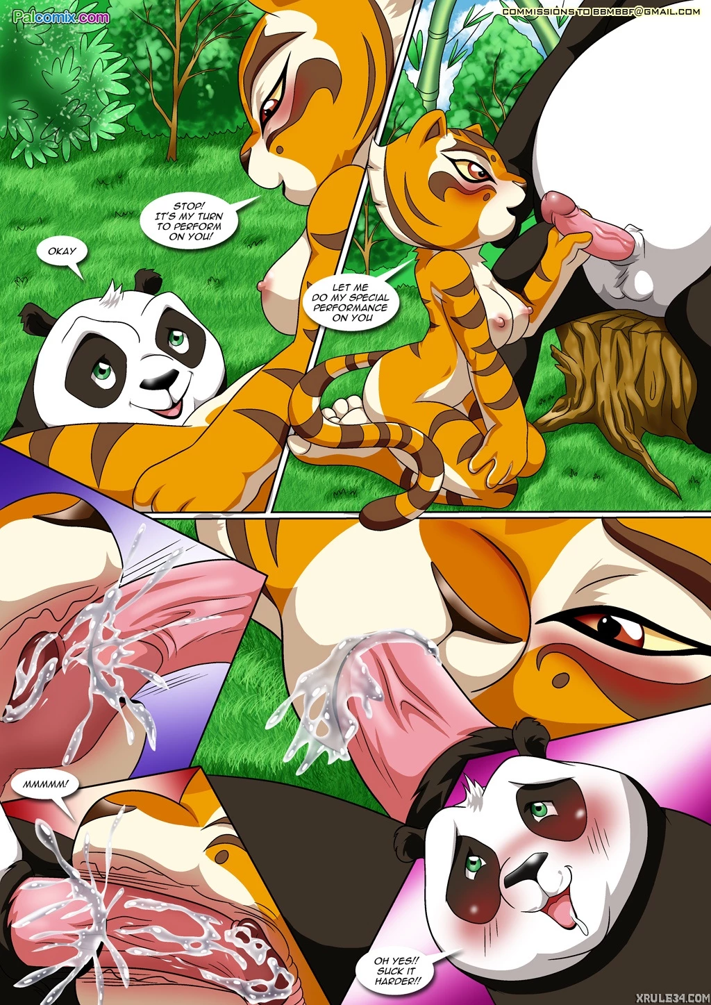 kung fu panda porn comic picture 9