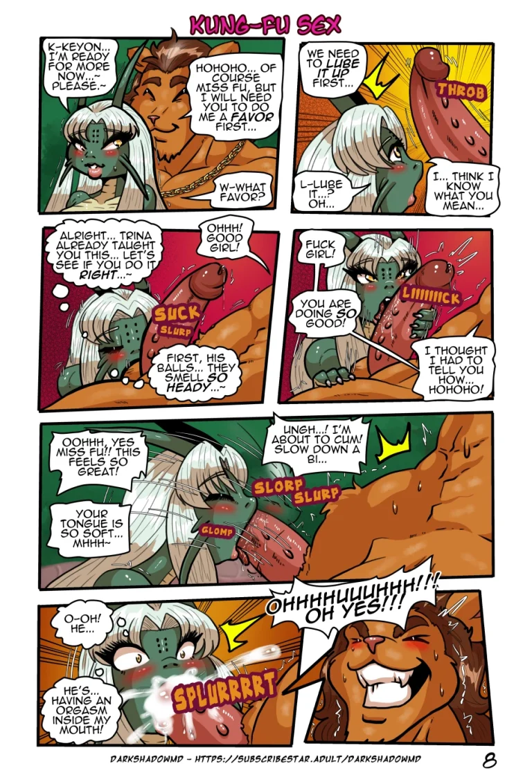 Kung-Fu Sex porn comic picture 10