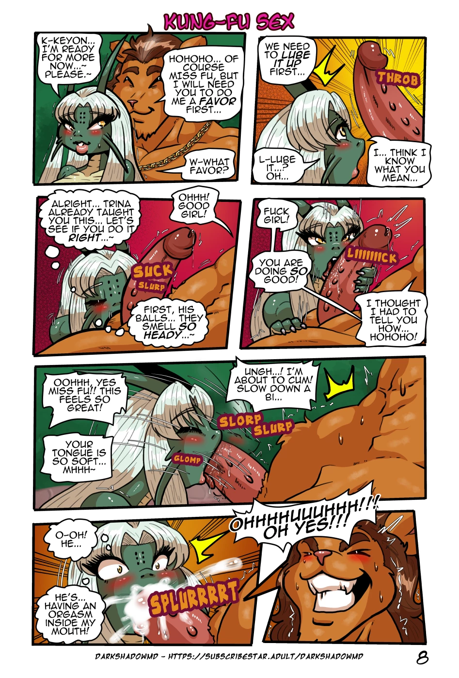Kung-Fu Sex porn comic picture 10
